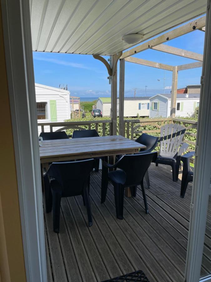 Mobil-Home Vue Sur Mer Le Portel Luaran gambar