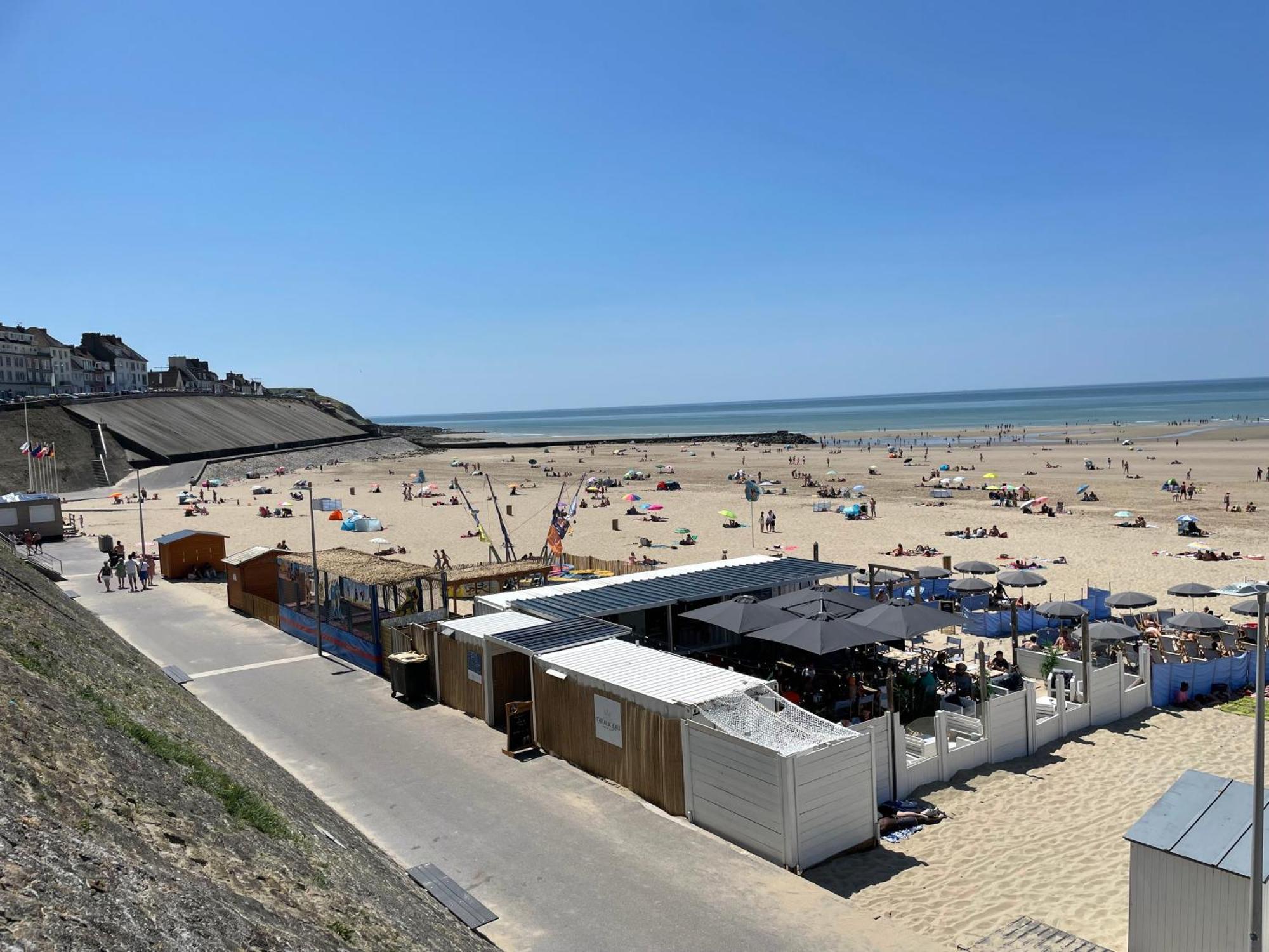Mobil-Home Vue Sur Mer Le Portel Luaran gambar