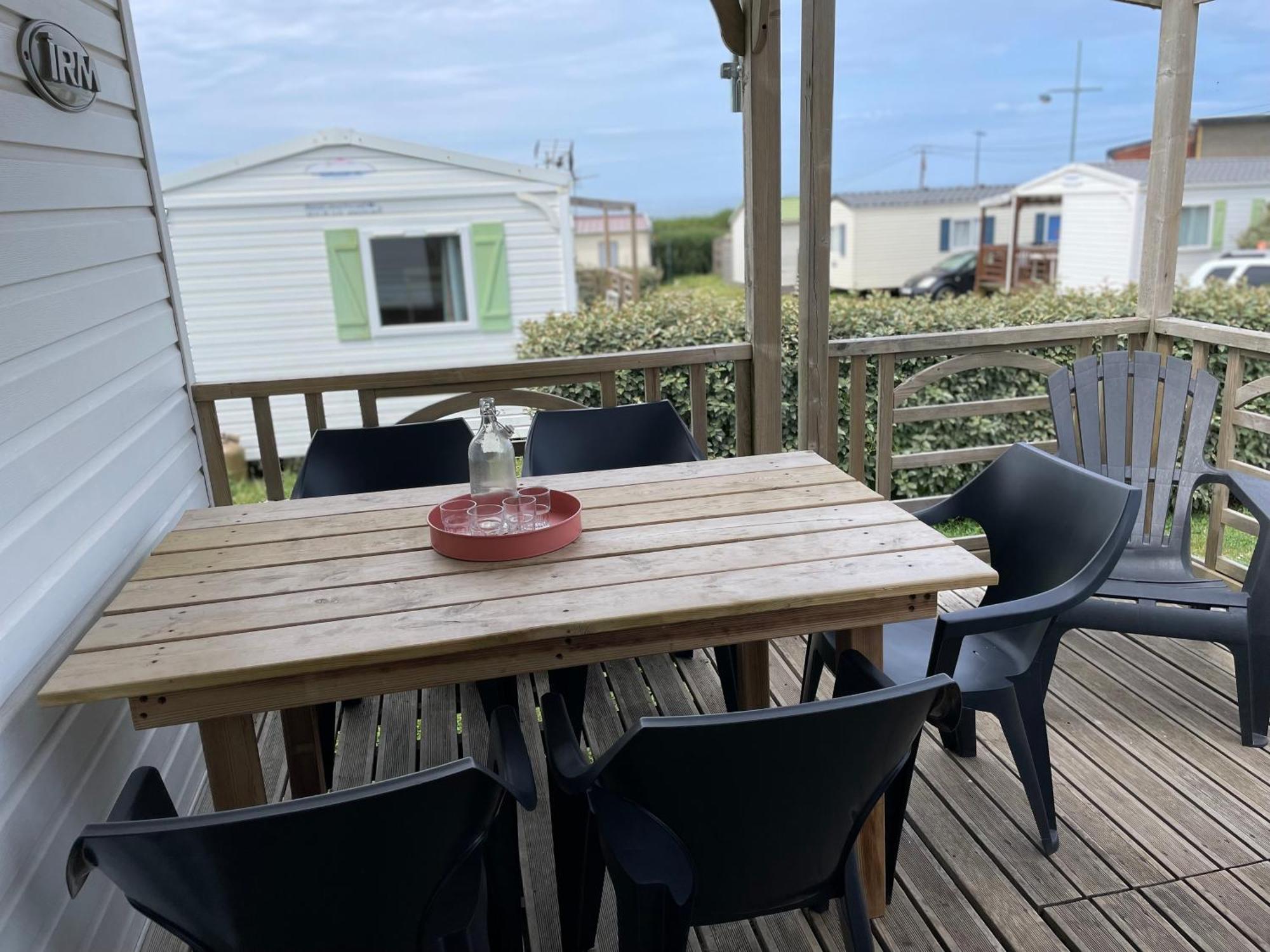 Mobil-Home Vue Sur Mer Le Portel Luaran gambar
